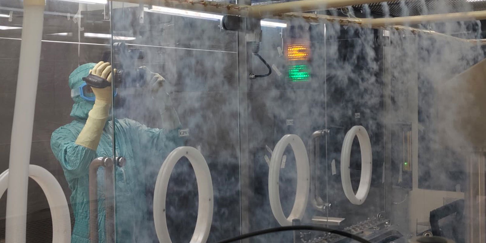 Air Flow Visualization Studies